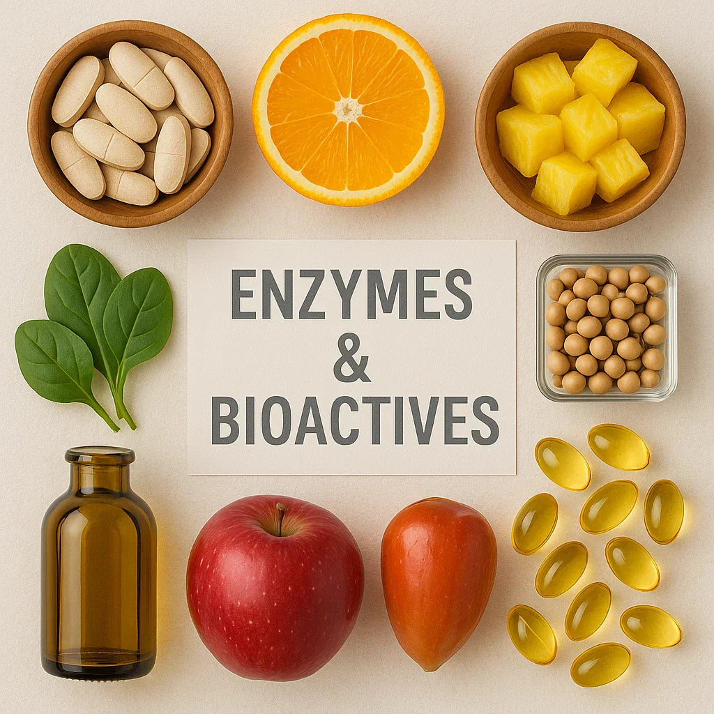 Enzymes & Bio-actives