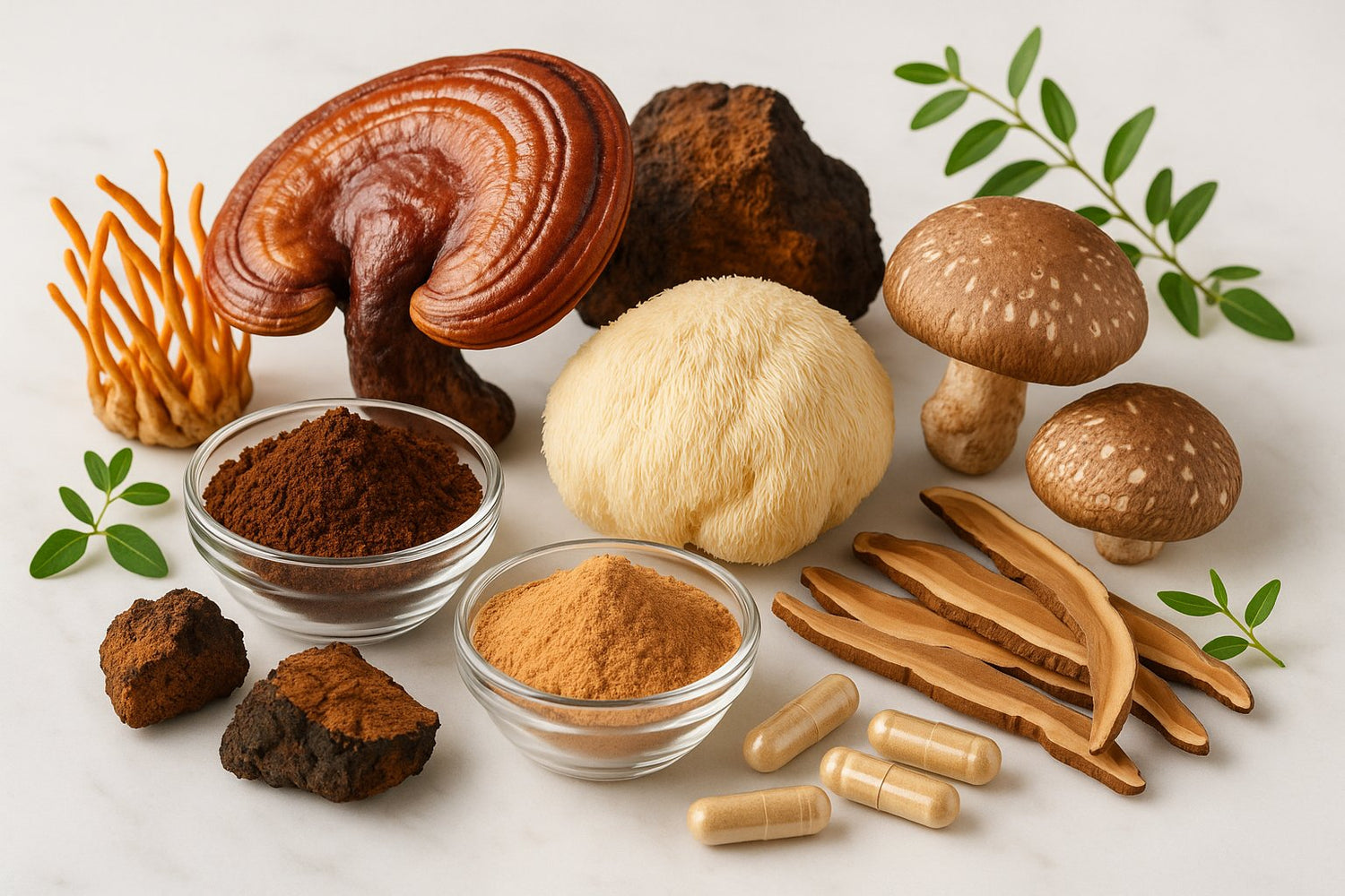 Functional Mushrooms