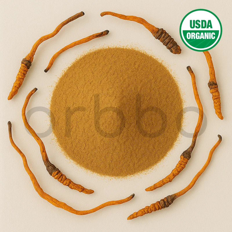 Cordyceps Mushroom Powder