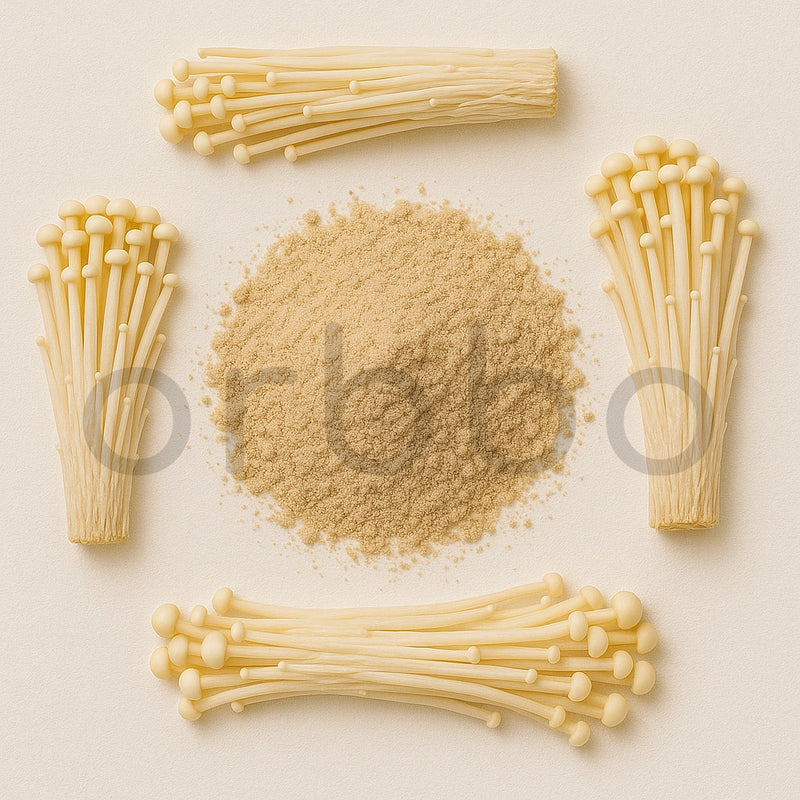 Enoki Mushroom Powder