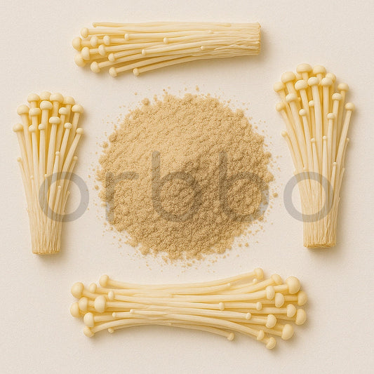Enoki Mushroom Powder